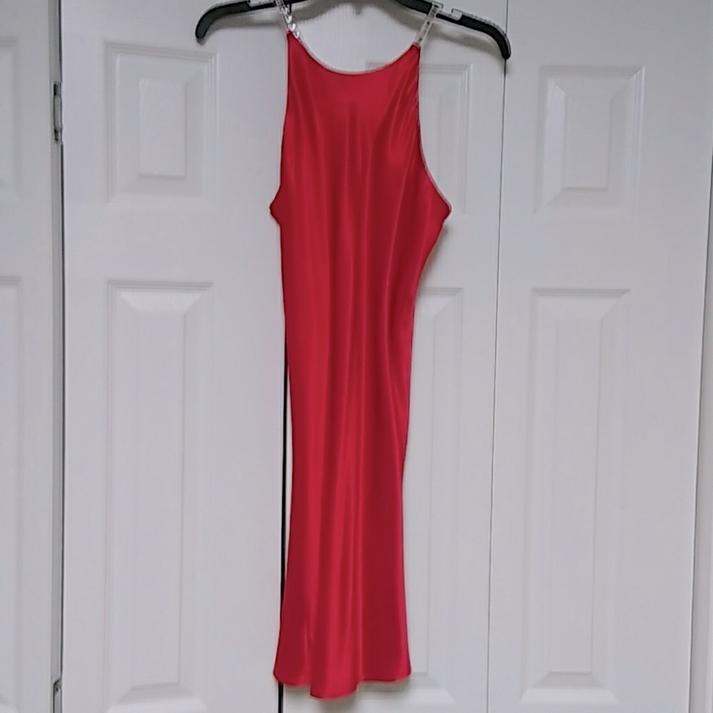 Red Cocktail Dress - Picture 2 of 2